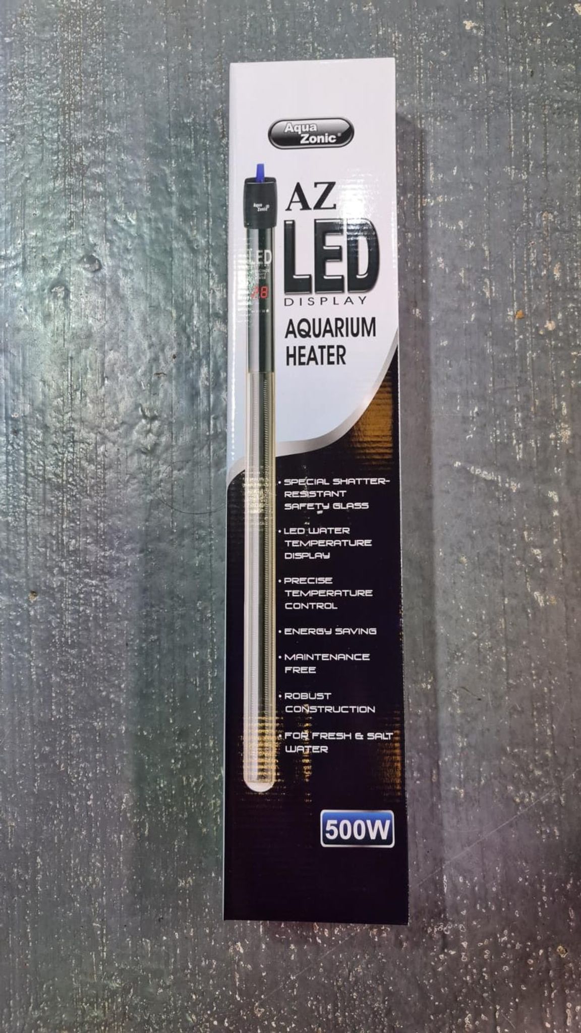 AZ LED HEATER 500W-(600L-1000L)