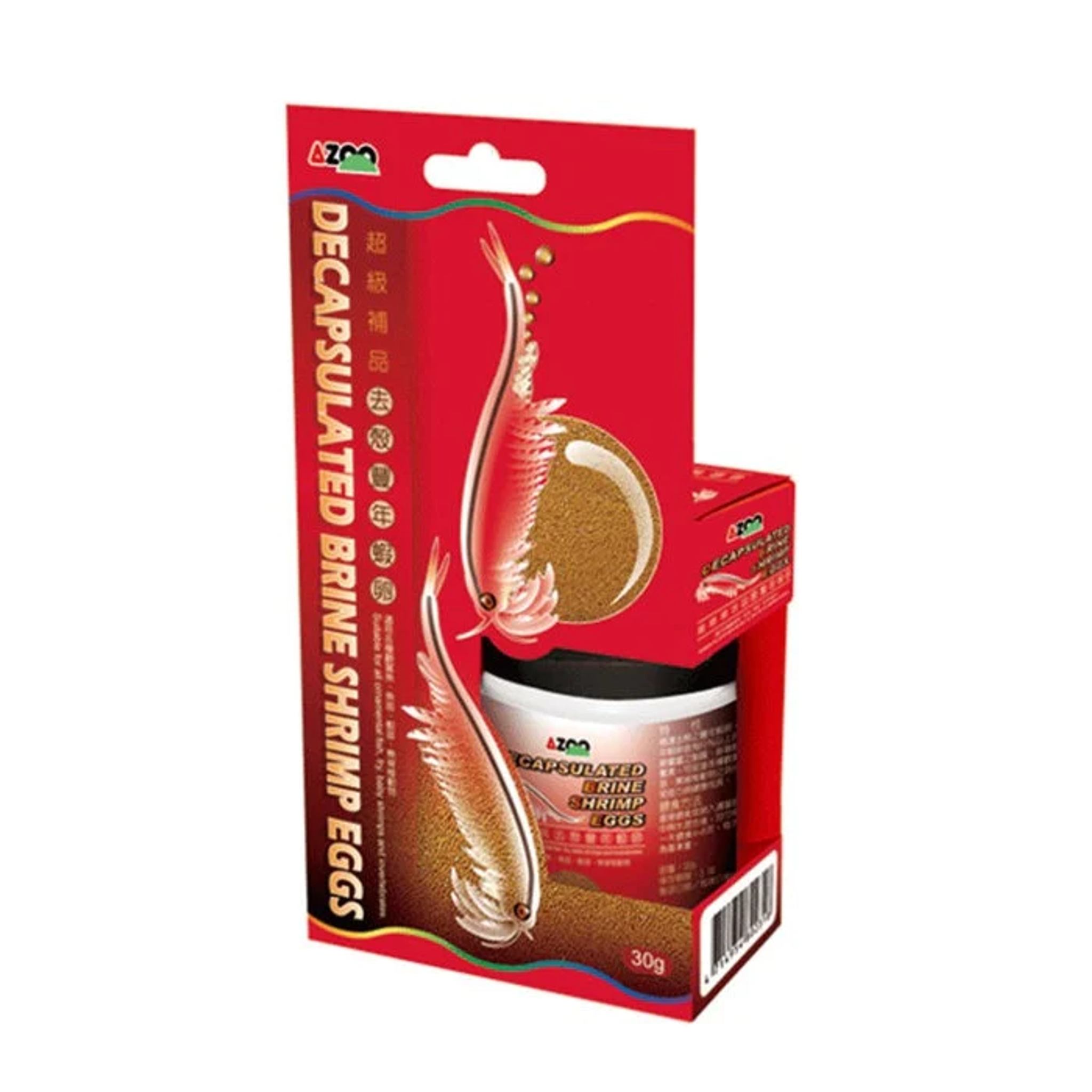 Azoo Decapsulated Brine Shrimp Eggs 30g