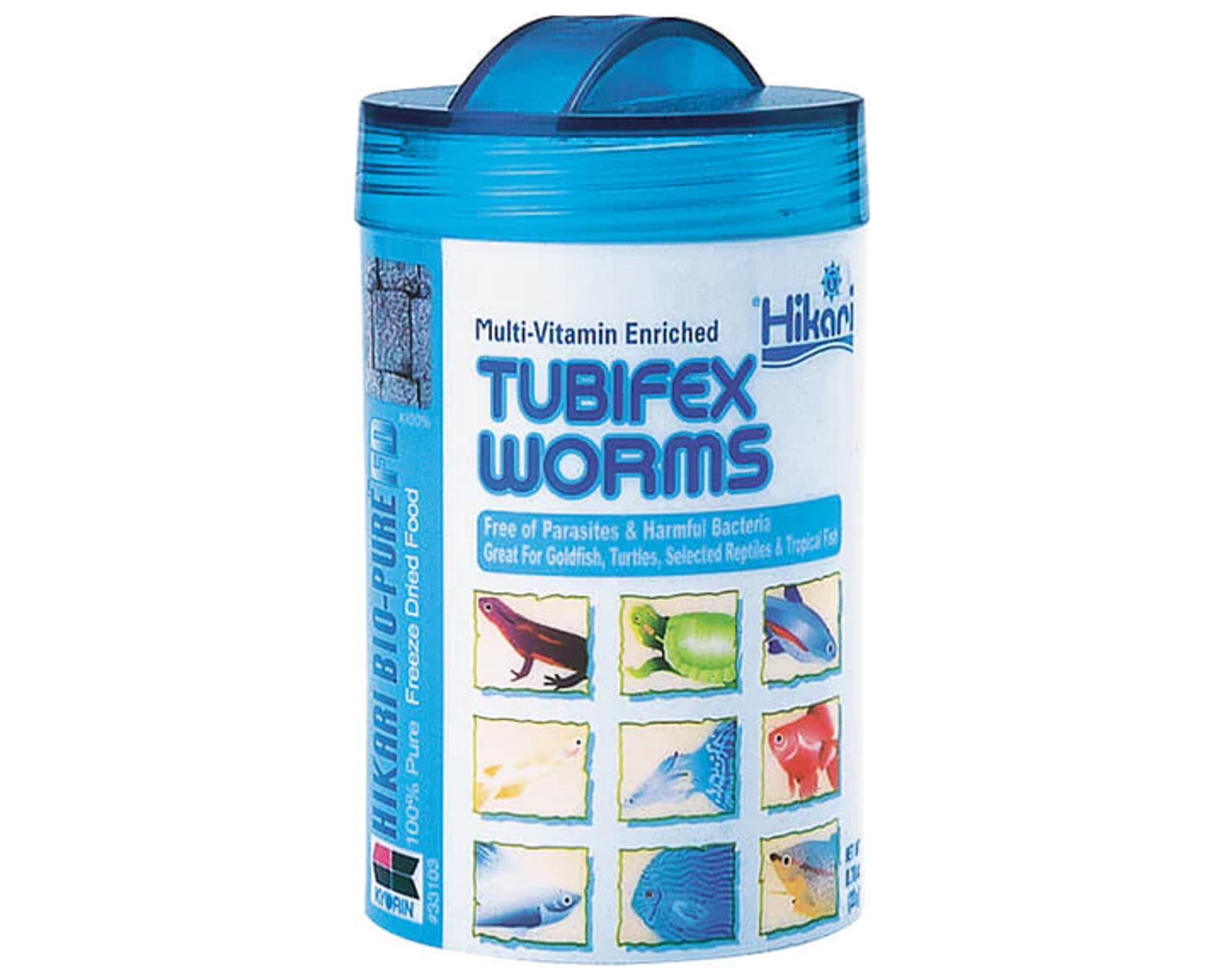 Hikari Bio-Pure Freeze Dried Series (Tubifex Worms)