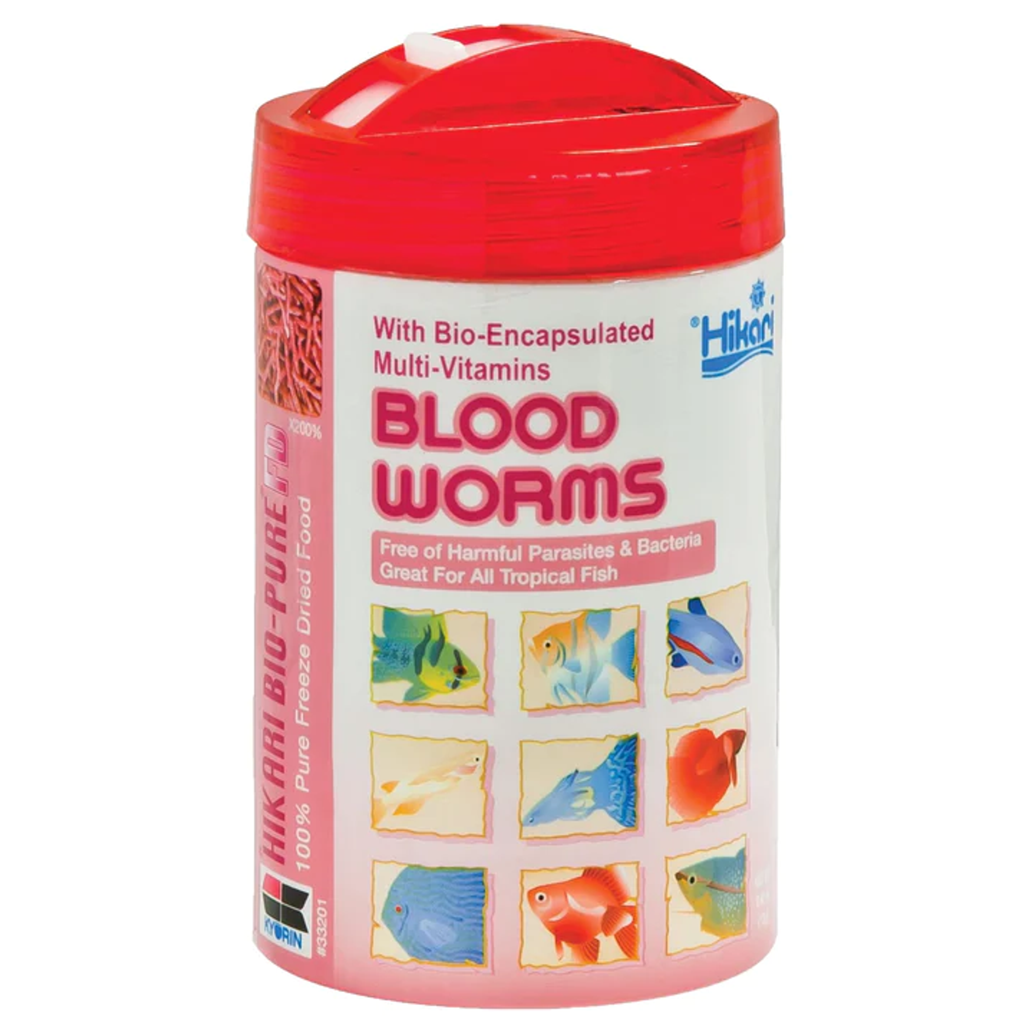 Hikari Bio-Pure Freeze Dried Series (Bloodworms)