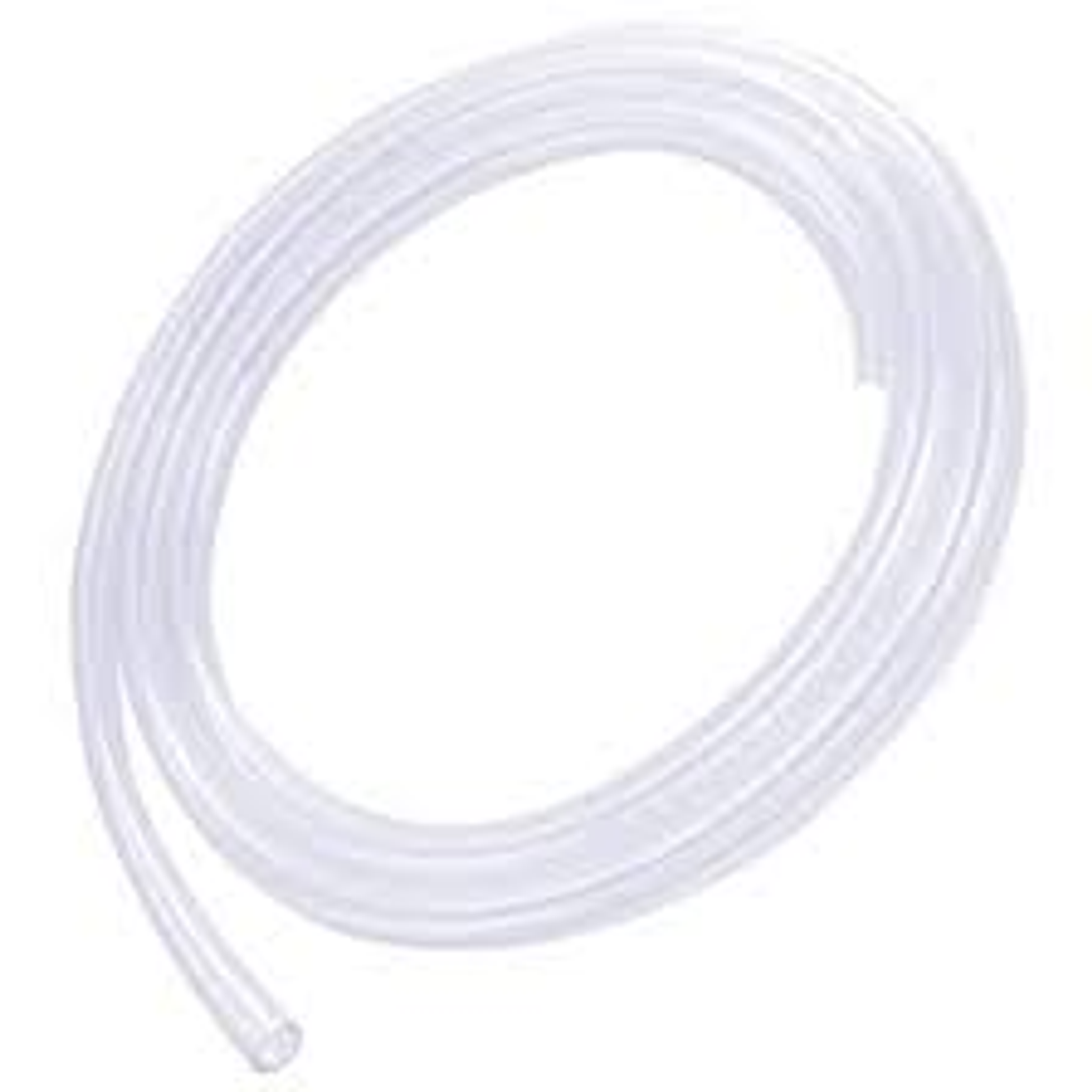 White Aquarium Flexible Silicon Air Tube