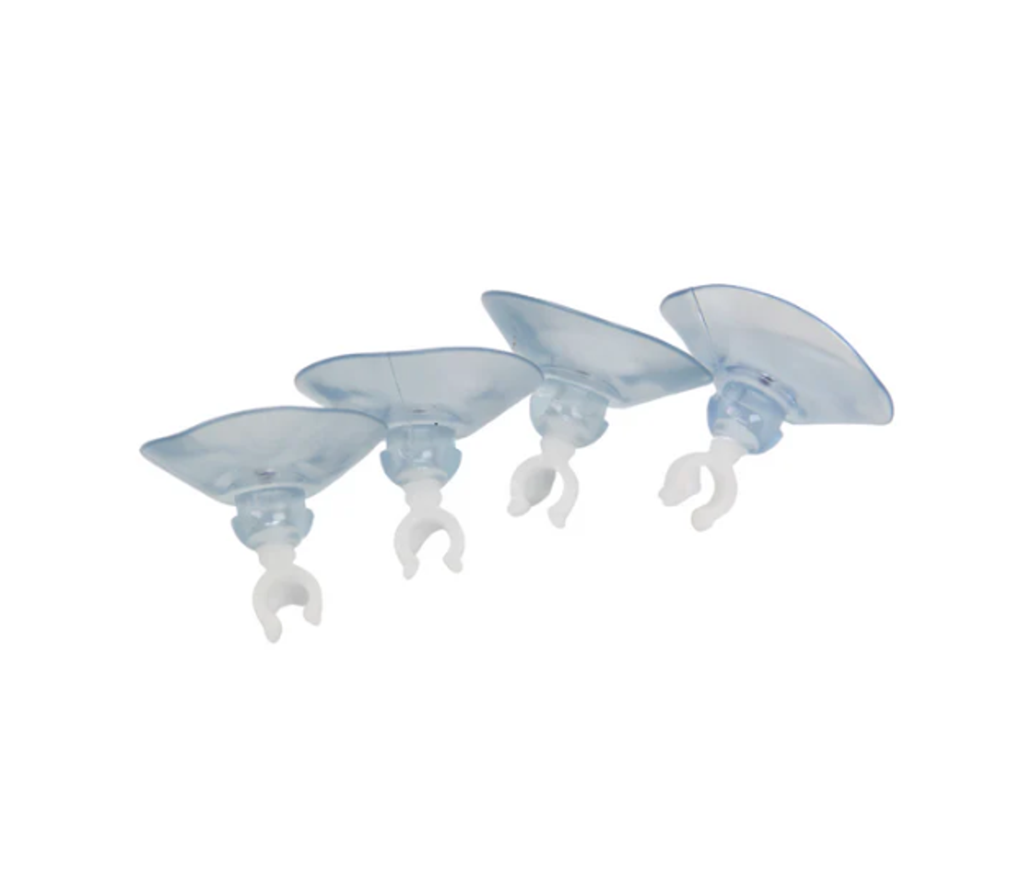 Suction Cup with clip 4pcs/pkt