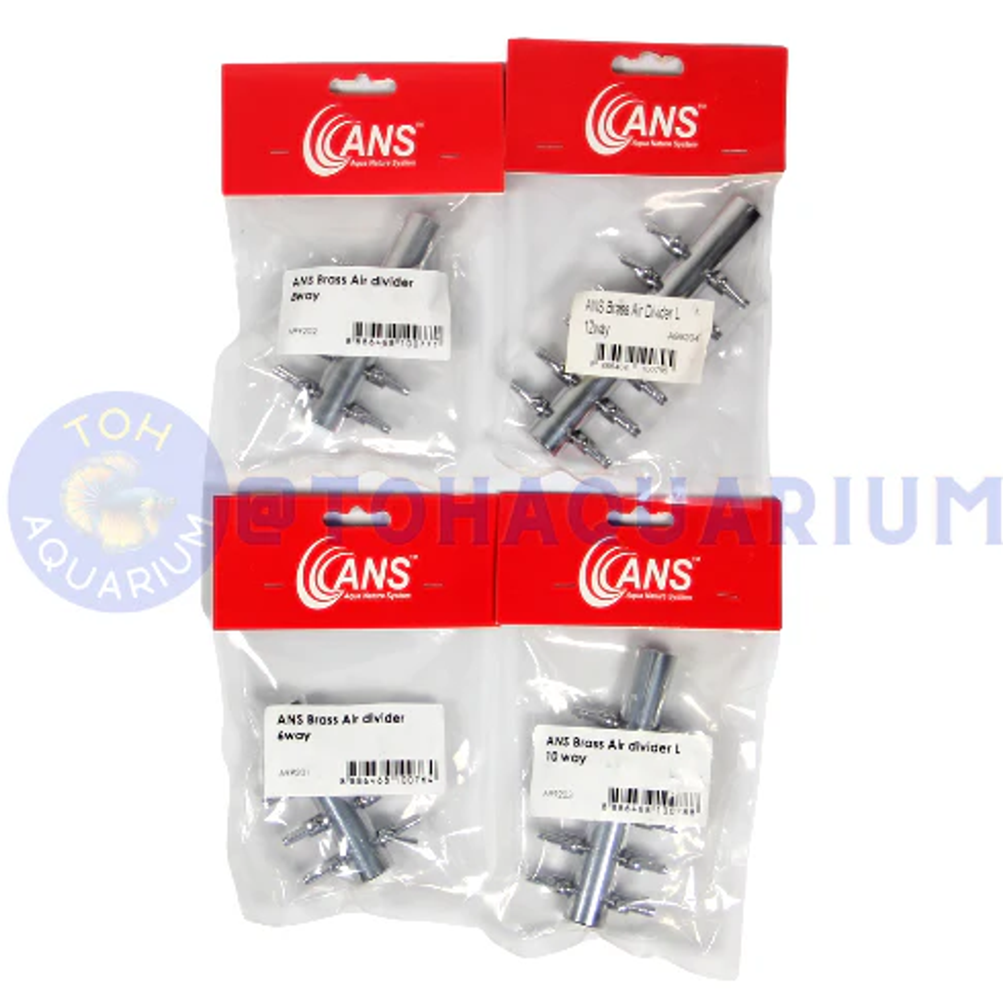 ANS Brass Air Divider for Hiblow