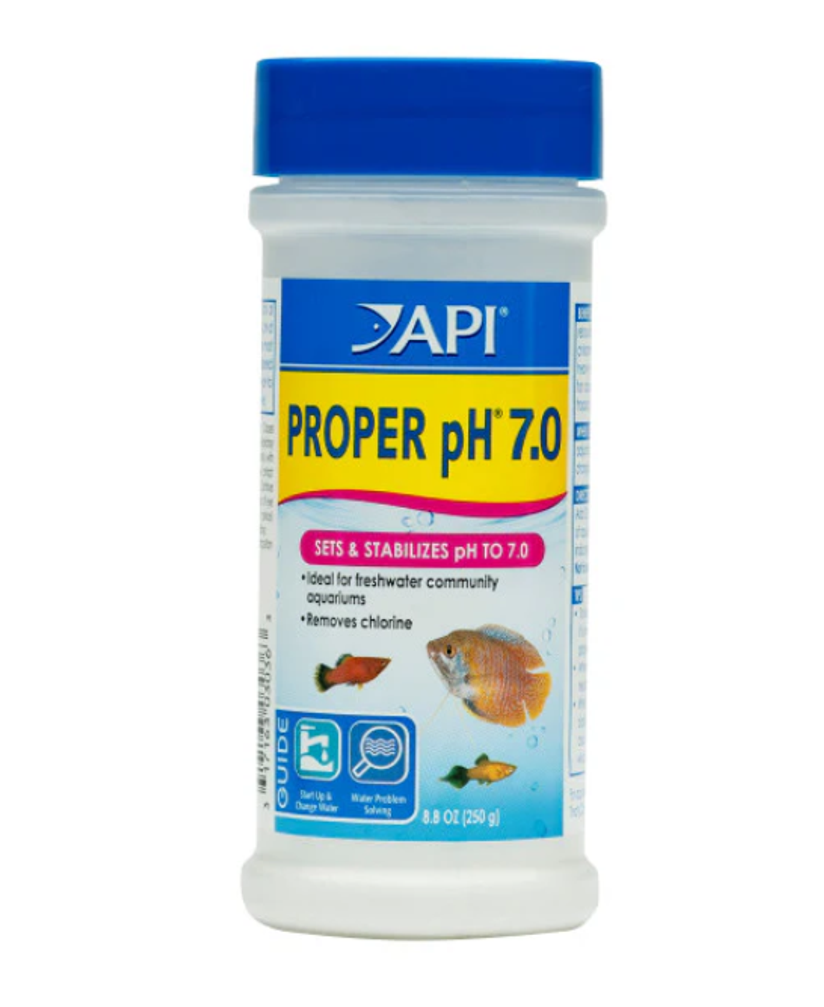 [API] Proper PH (6.5 / 7.0 / 7.5 / 8.2)