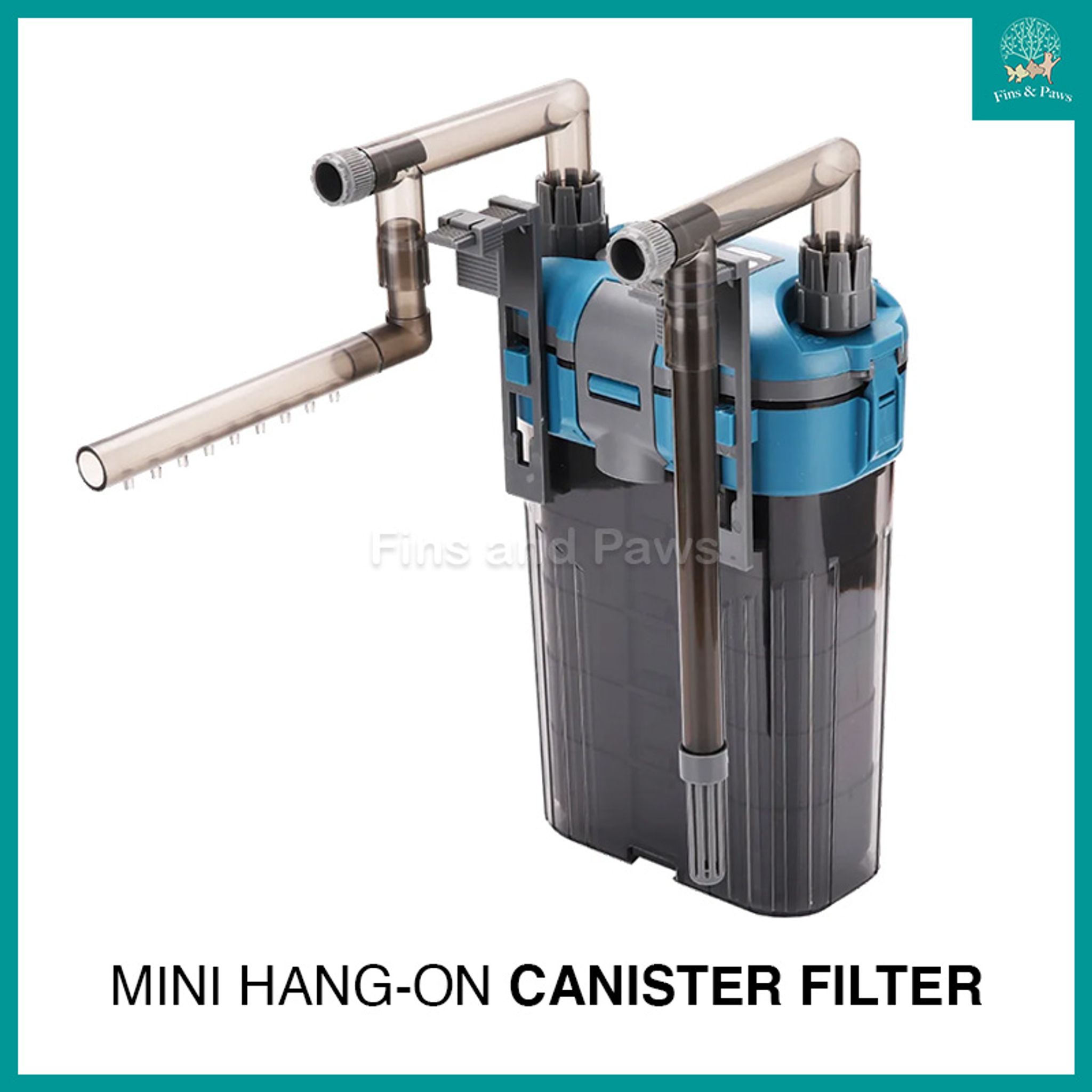 [Aquacraftsman] MIni Aquarium Canister Filter for 30-75cm tanks (360L/H, 450 L/H)