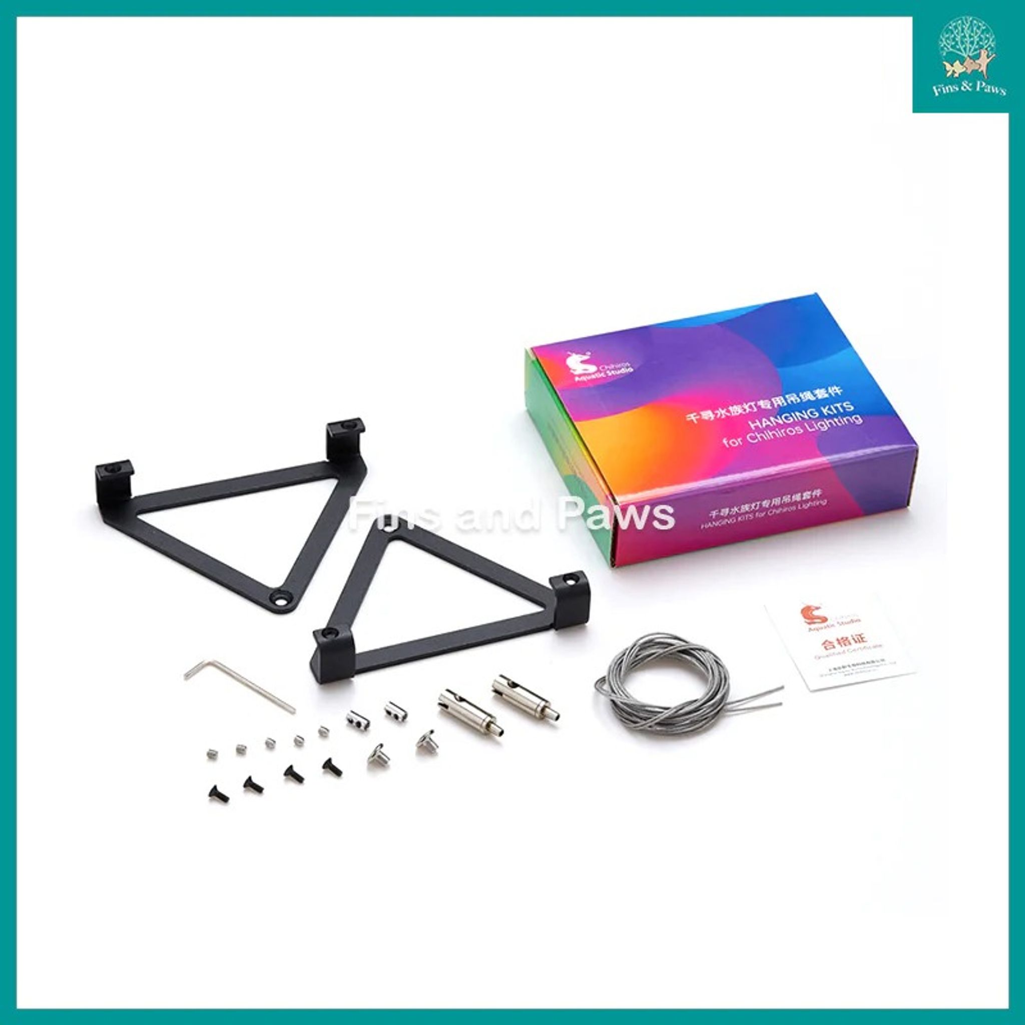 [Chihiros] Hanging Kits for Chihiros LED Lighting (WRGB II / WRGB II Slim / WRGB II Pro)