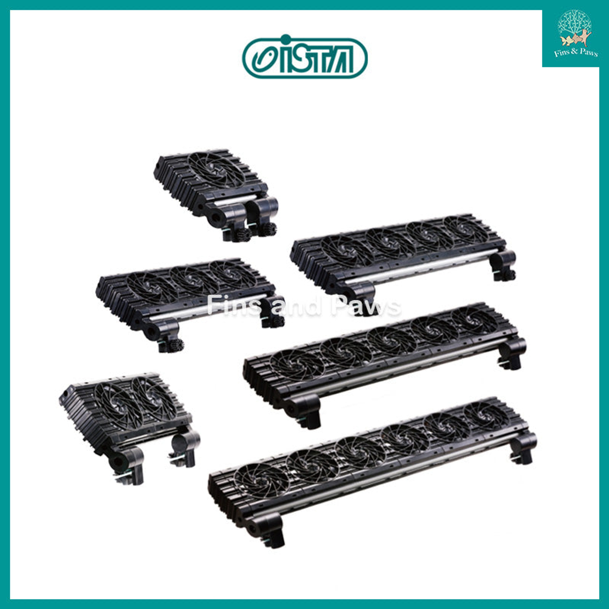 [ISTA] Energy Saving Arrayed Aquarium Cooling Fan (6 sizes)