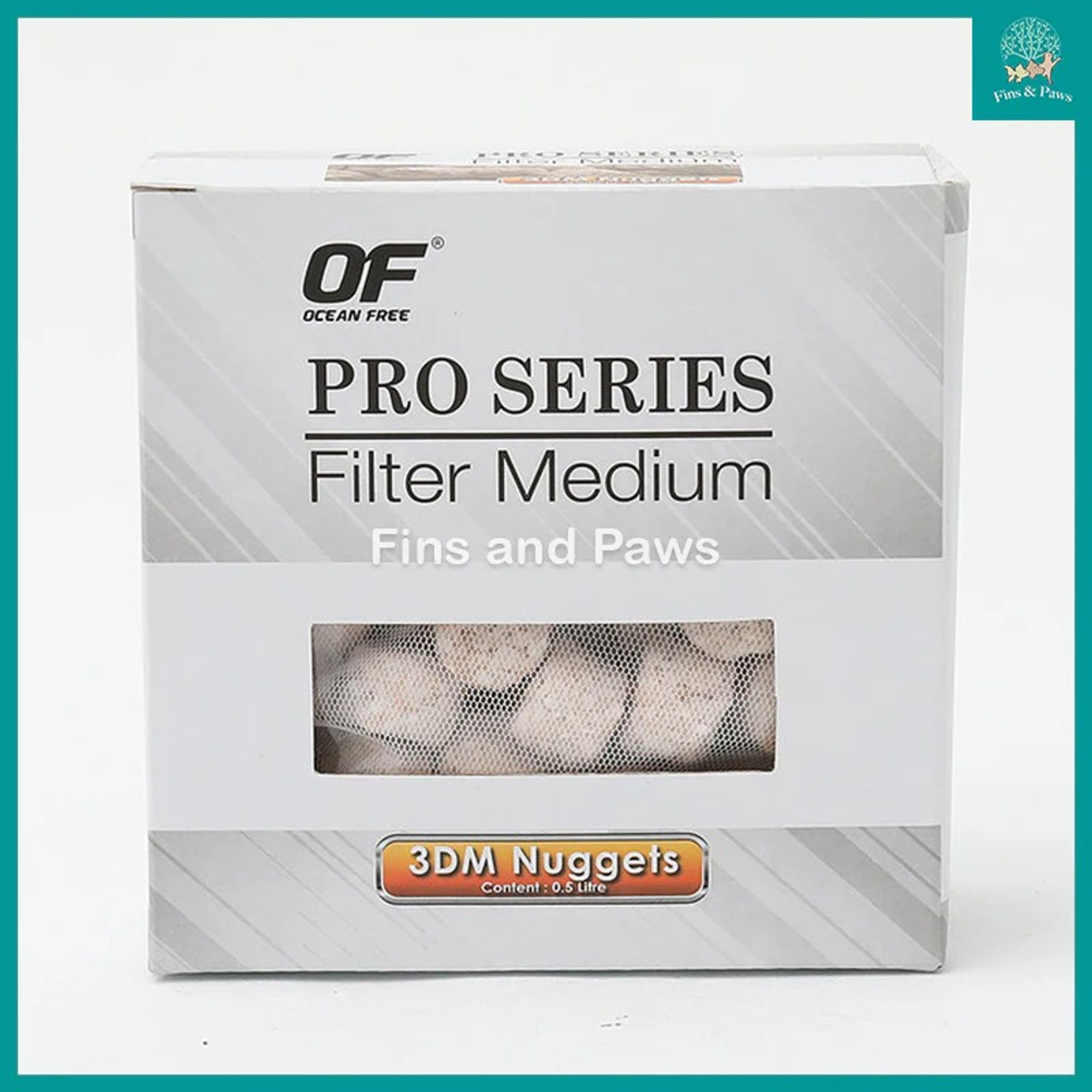[OF Ocean Free] 3DM Biological Filter Medium - Nugget S