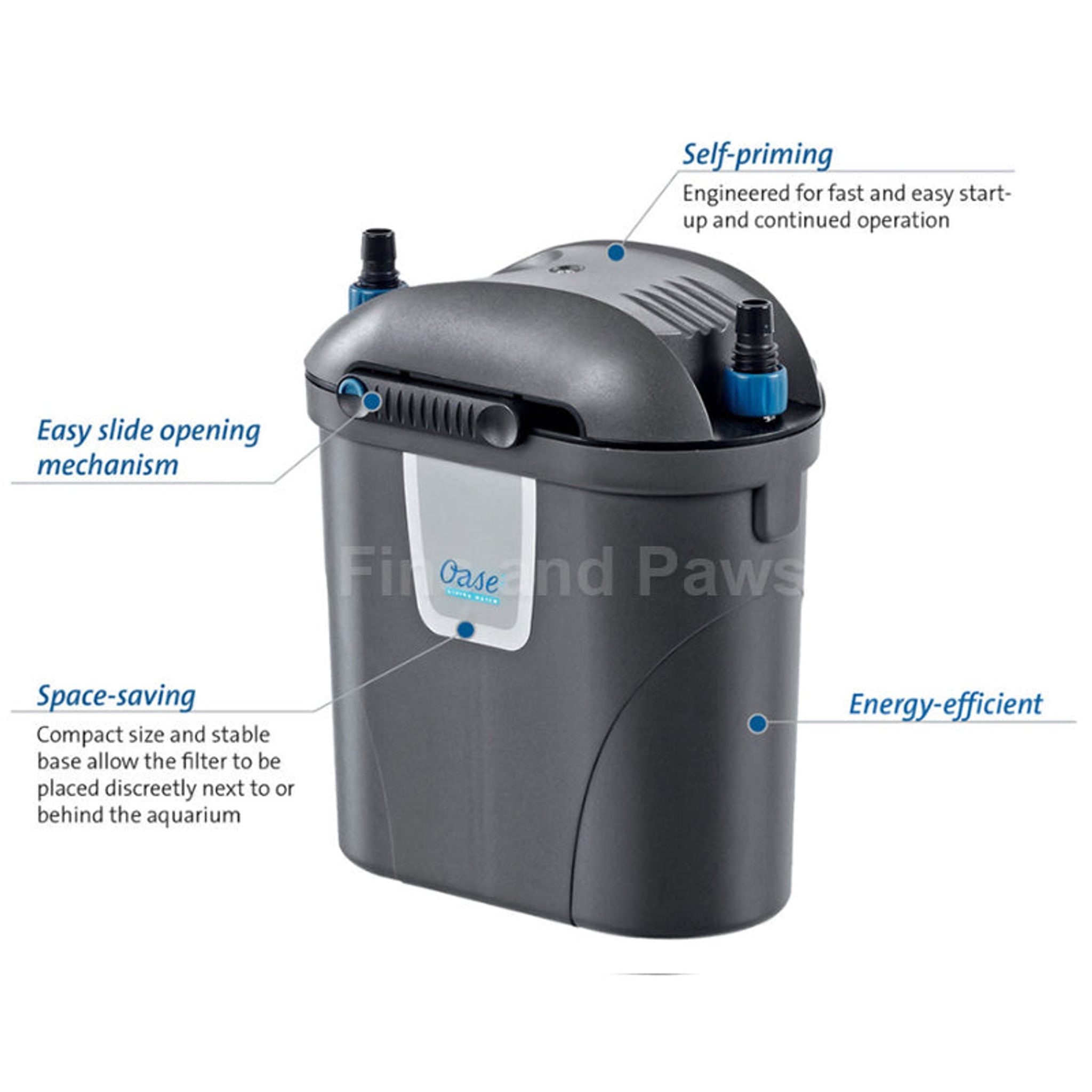 [Oase] FiltoSmart 60 Aquarium External Canister Filter