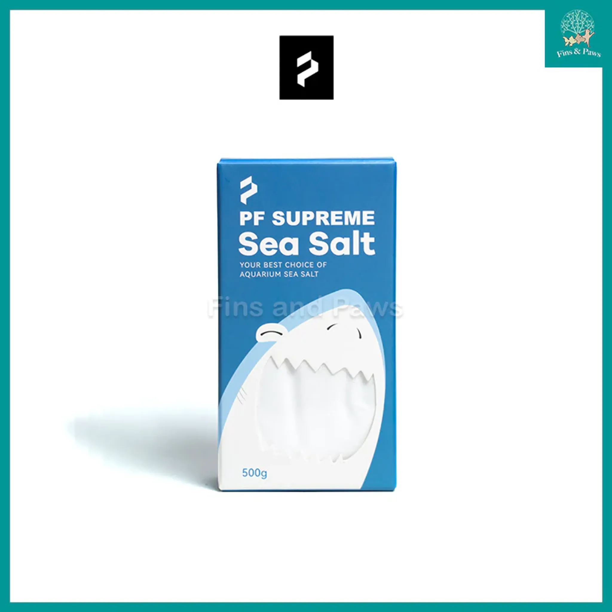[PF Profeed] Supreme Sea Salt 500g for Marine, Seawater, Opae Ula or Brine Shrimp Aquarium