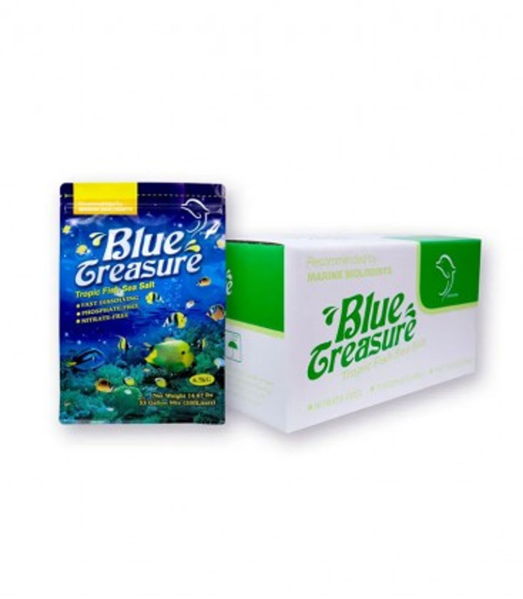 Blue Treasure Tropic Fish Sea Salt 6.7kg (HZY015)