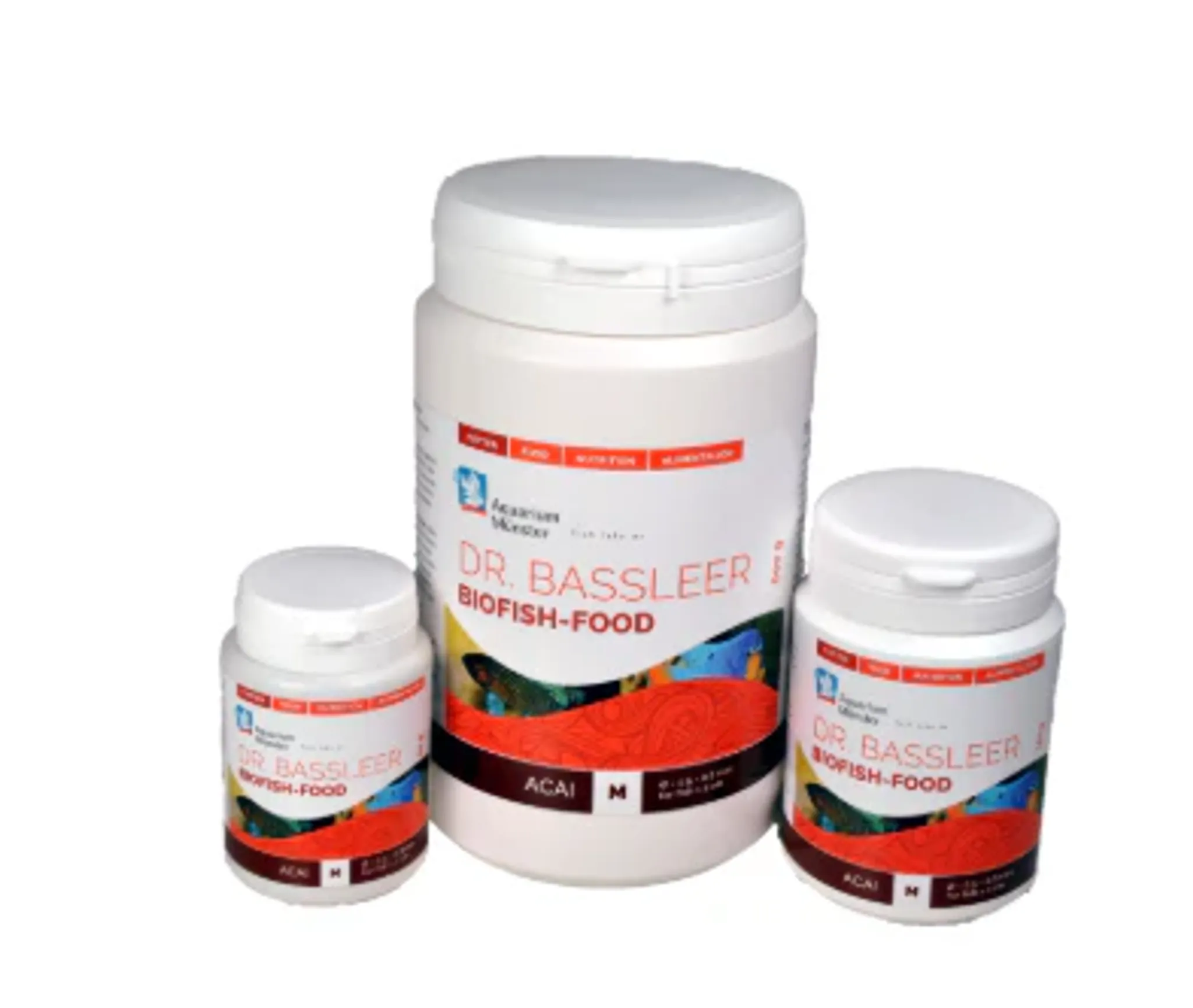 DR. BASSLEER BIOFISH FOOD ACAI
