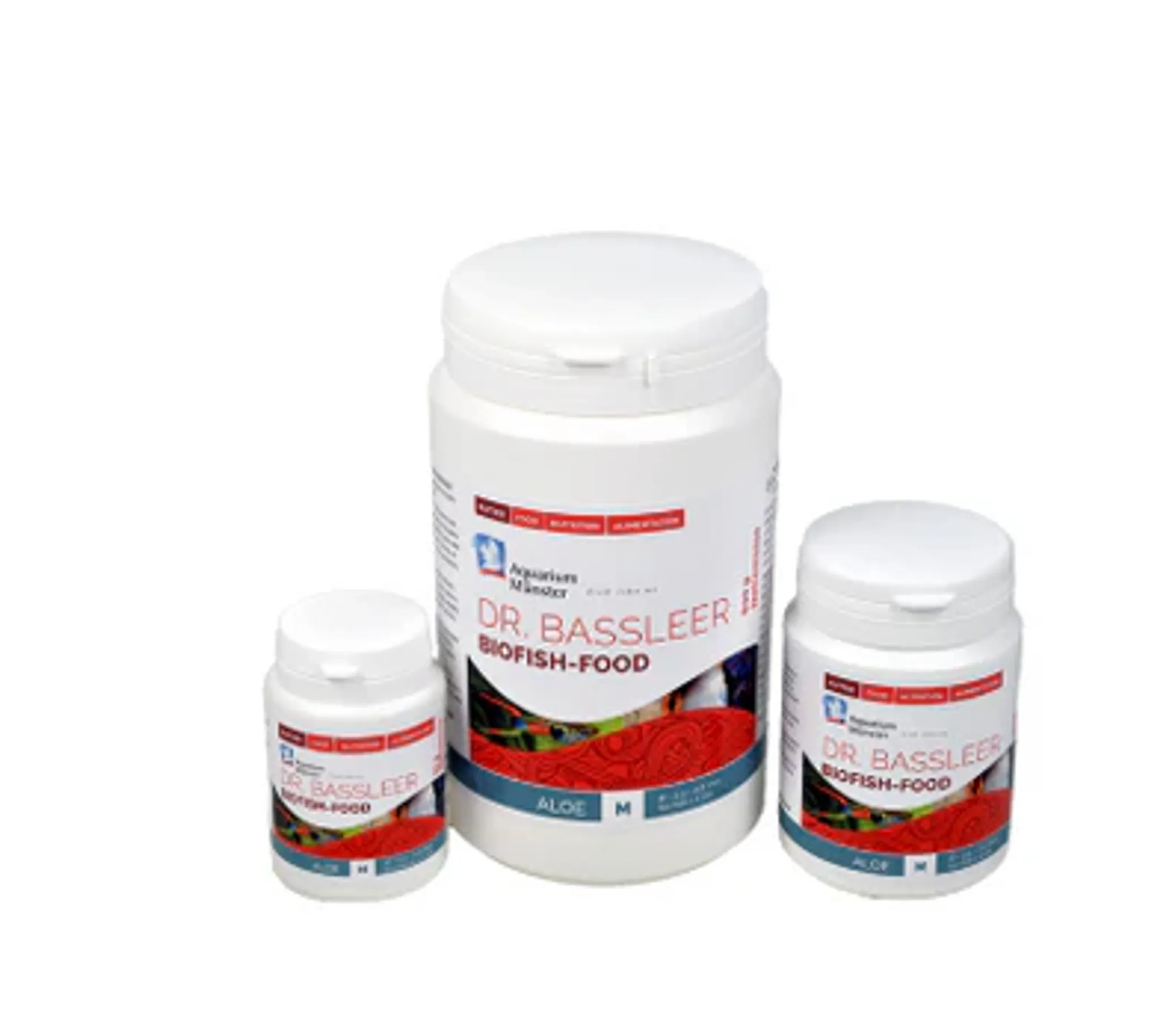 DR. BASSLEER BIOFISH FOOD ALOE