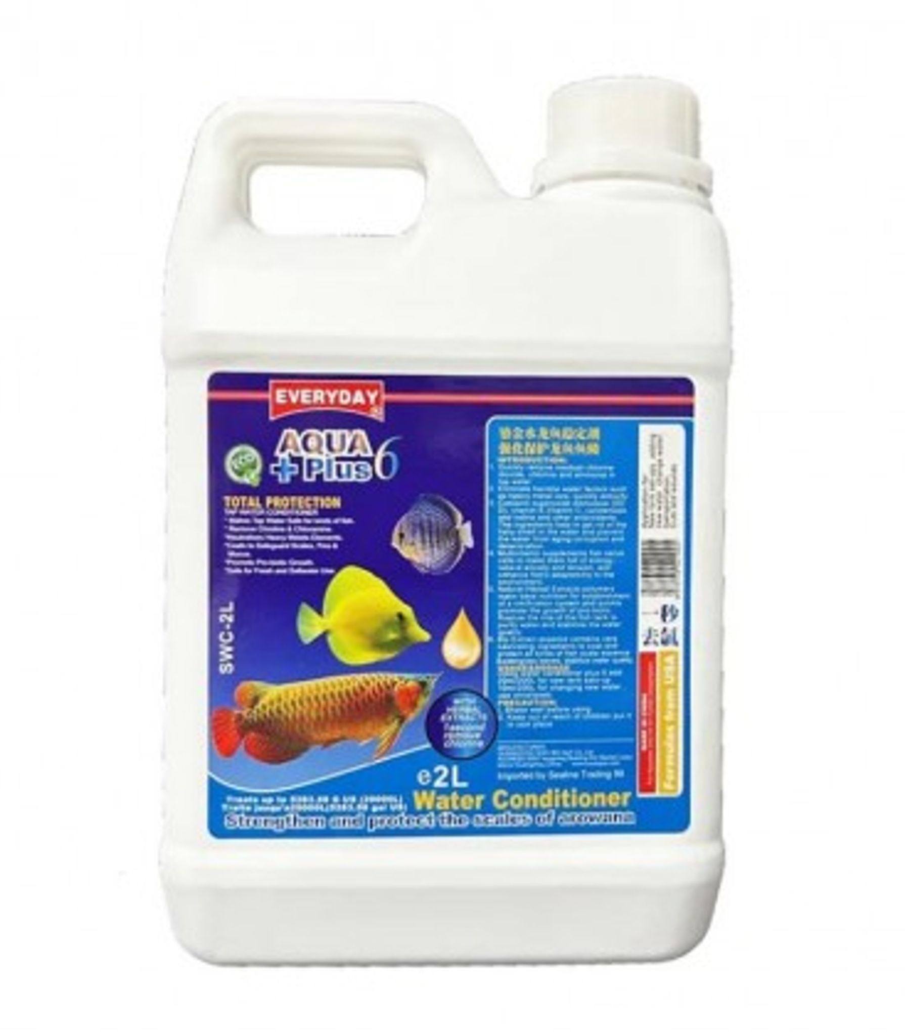 Everyday Aqua Plus 6 (2L)