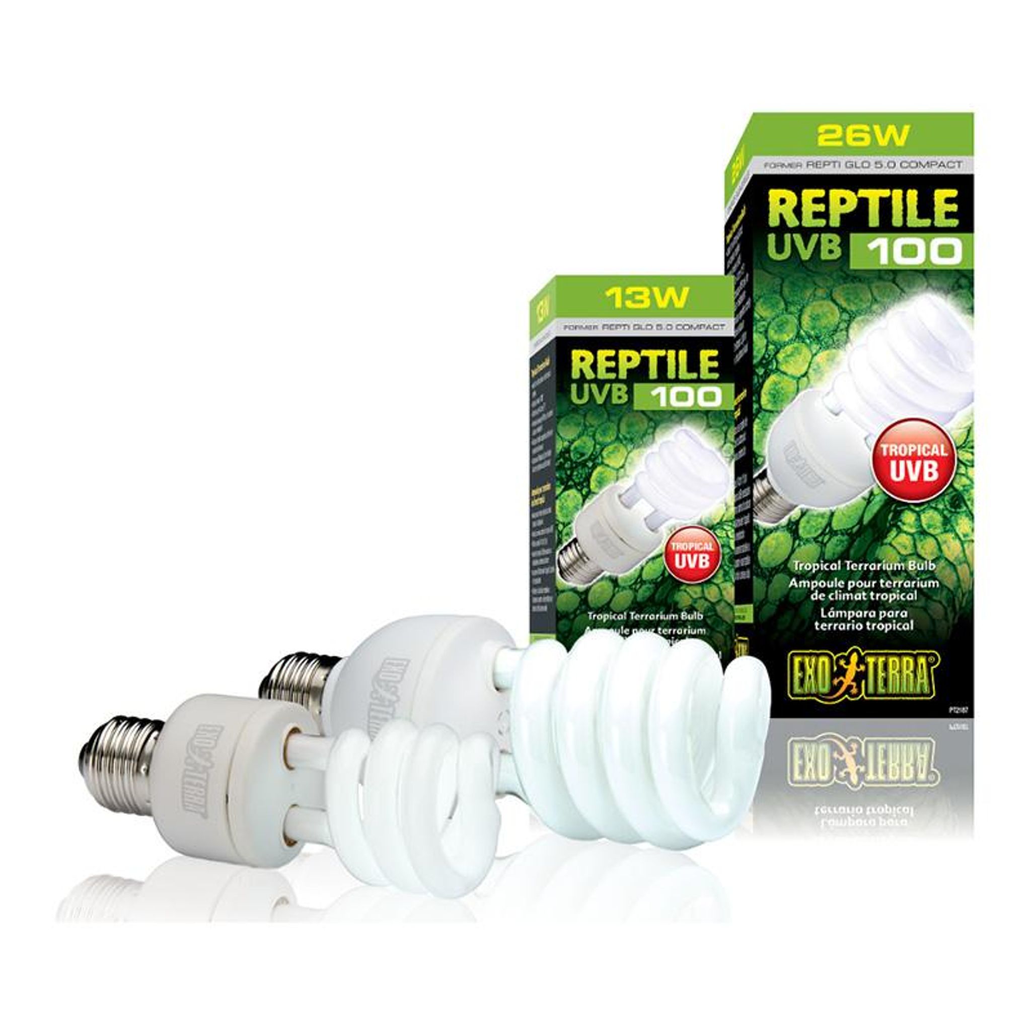 ExoTerra Reptile UVB 100(25W)
