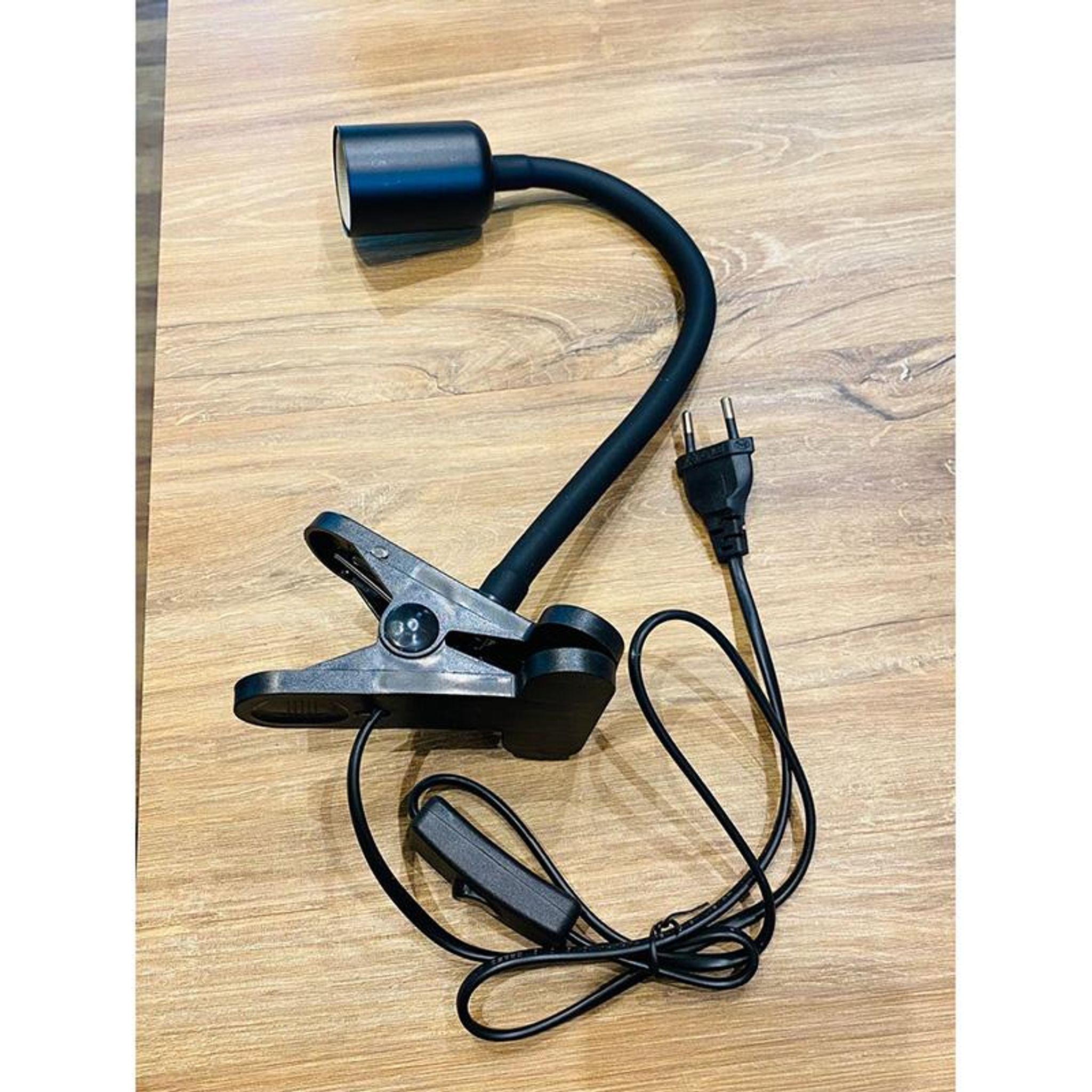 Goose Neck Lamp Holder