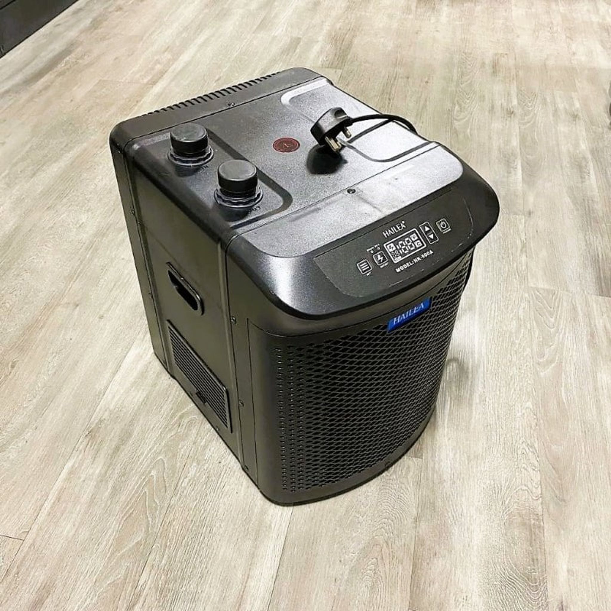 HAILEA Chiller - HK Series (150-1000L) - UK 3-Pin Plug Edition