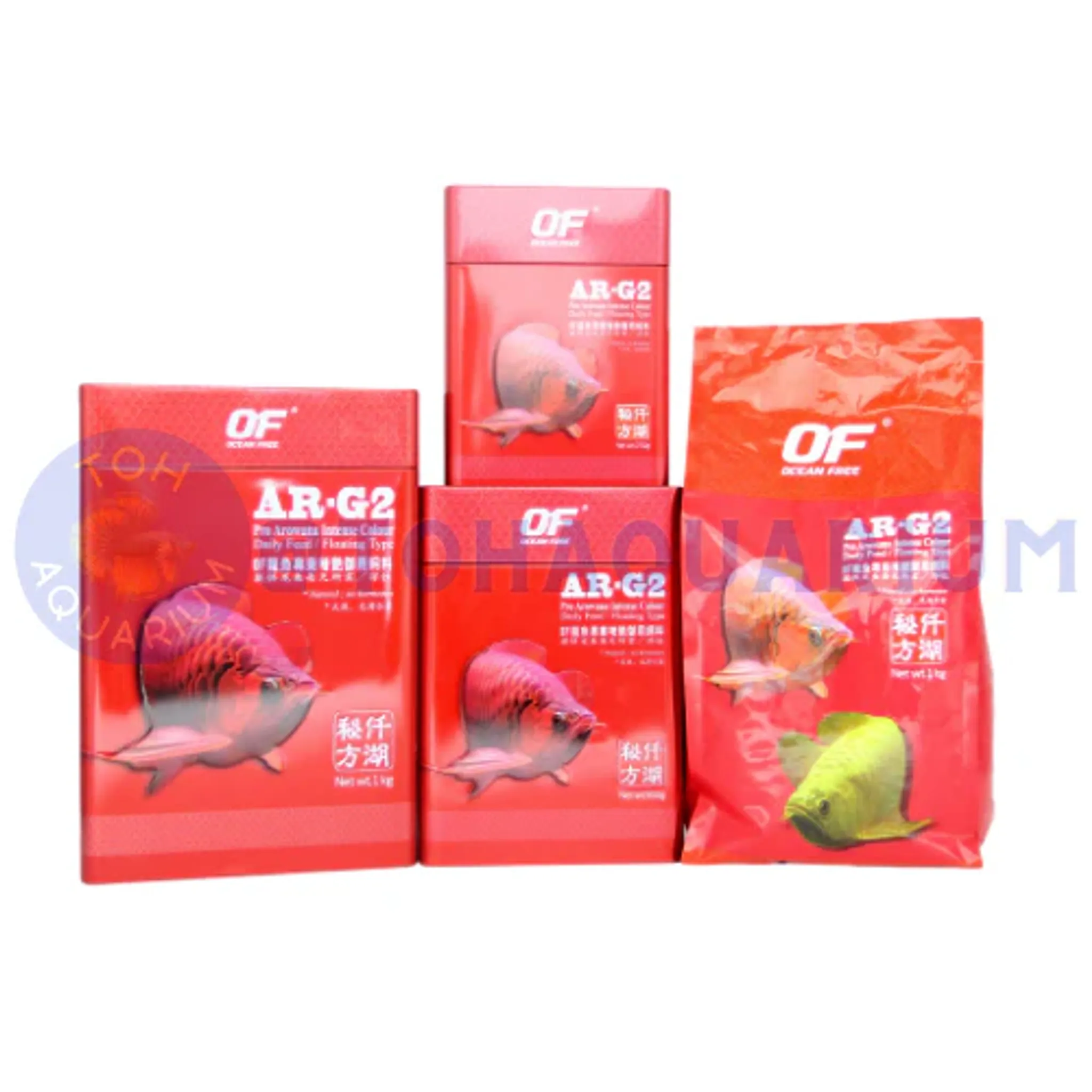 Ocean Free AR-G2 Pro Arowana Intense Colour L