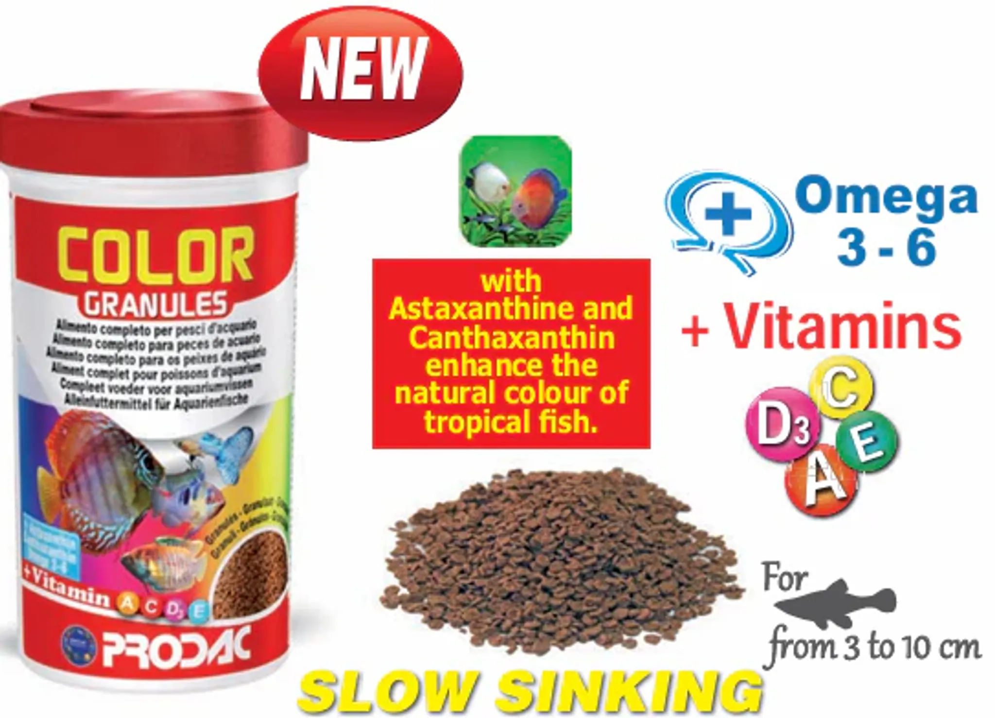 PRODAC Color Granules 100g