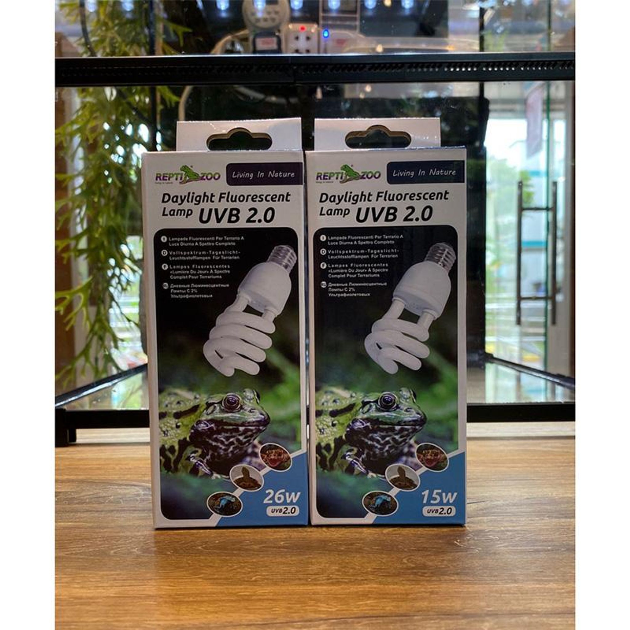 ReptiZoo Desert Fluorescent Lamp UVB 10.0 26W