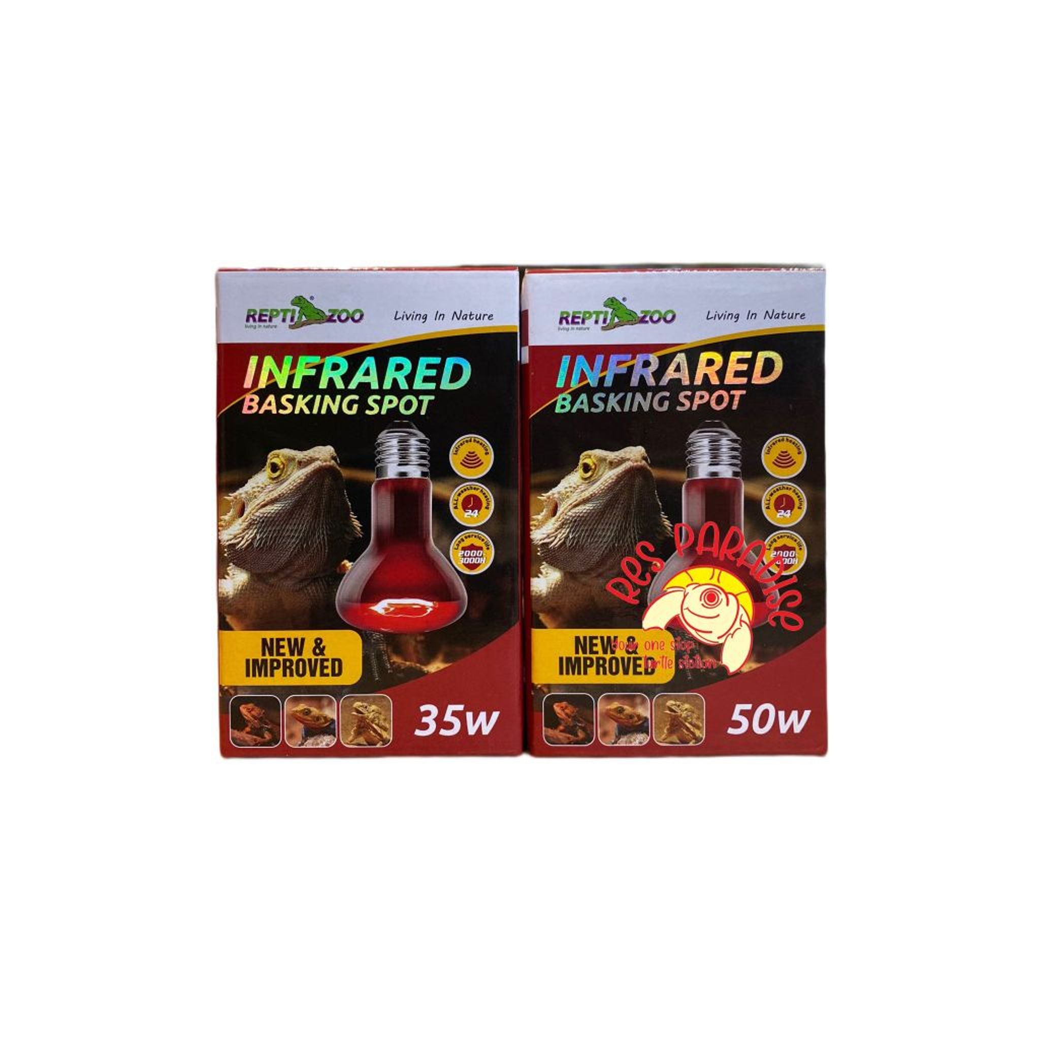 Reptizoo Infrared Basking Spot 50W