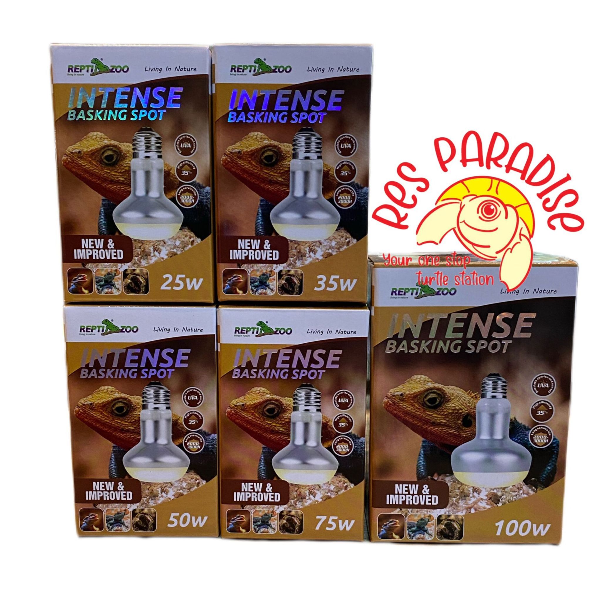 Reptizoo Intense Basking Spot Lamps 35W (FCB35)