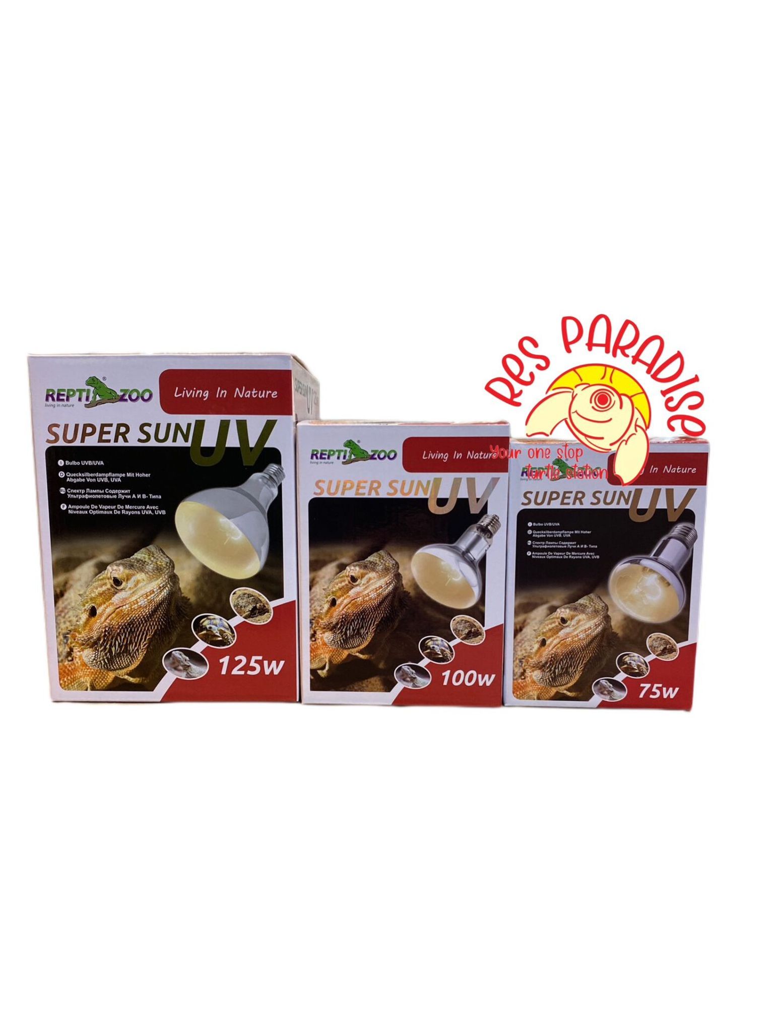 Reptizoo Super Sun UV (UVA/UVB) (100W) (P95100)