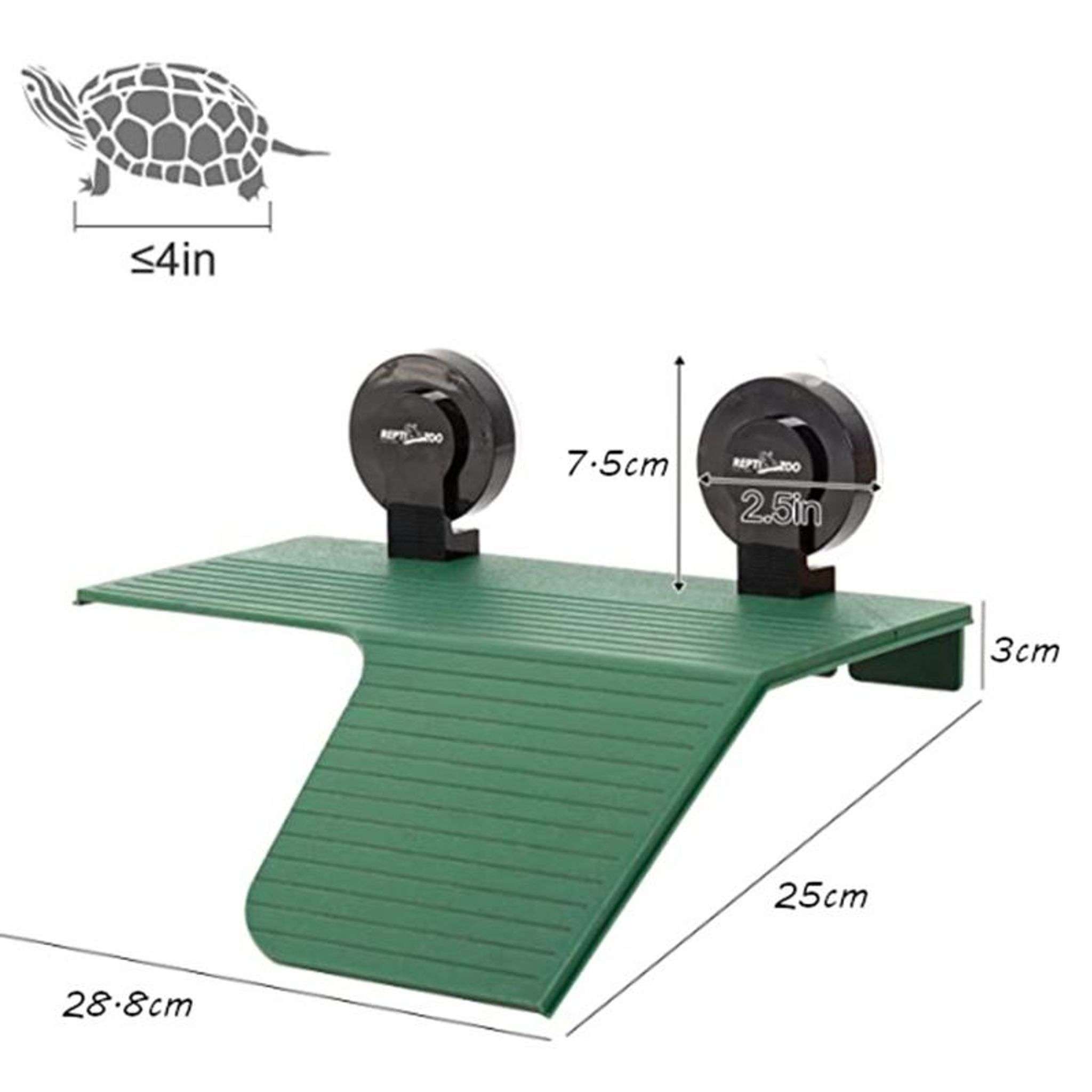 Reptizoo Turtle Basking Platform (Medium)(Suitable for Glass Tanks)