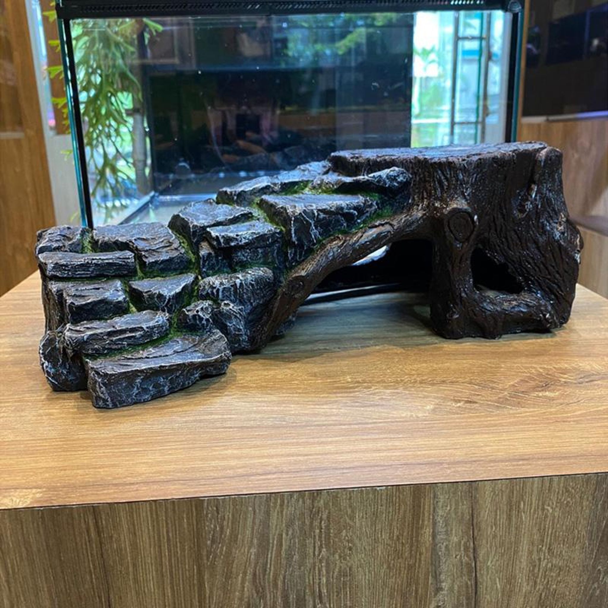 Resin Turtle Basking Platform GT10