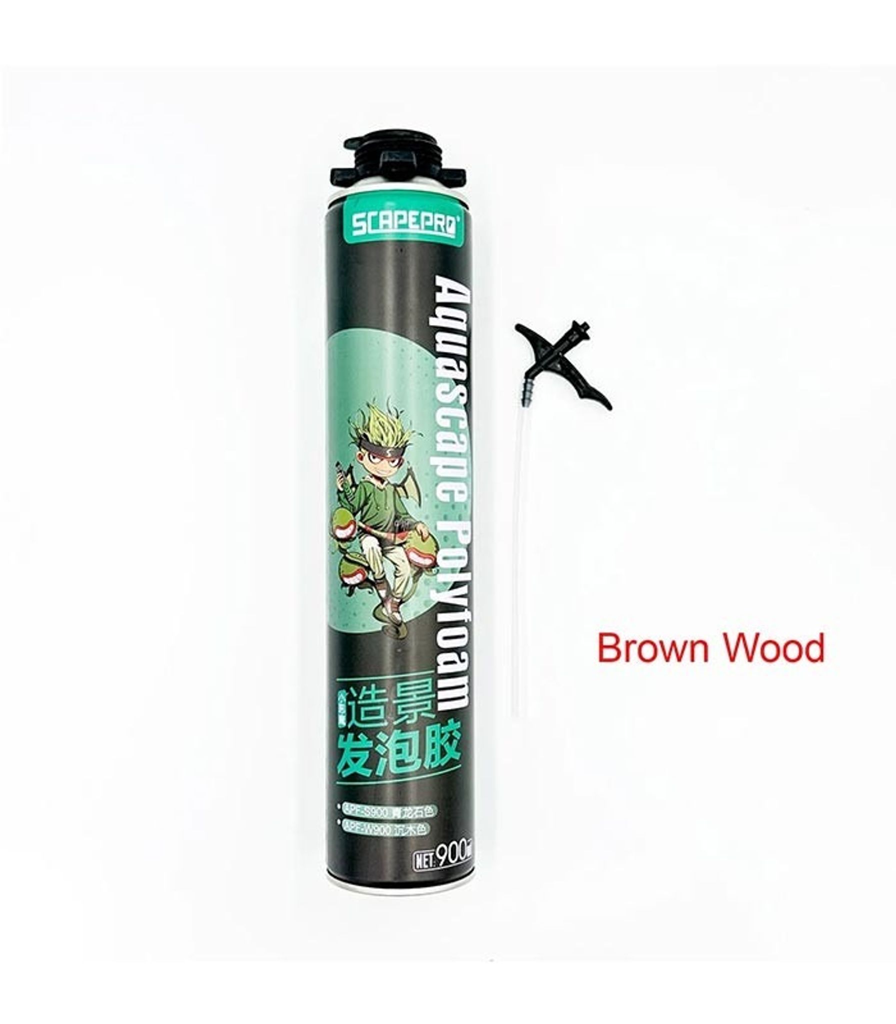 ScapePro Expanding Spray Foam Stone Grey 900ml (SPGREY)
