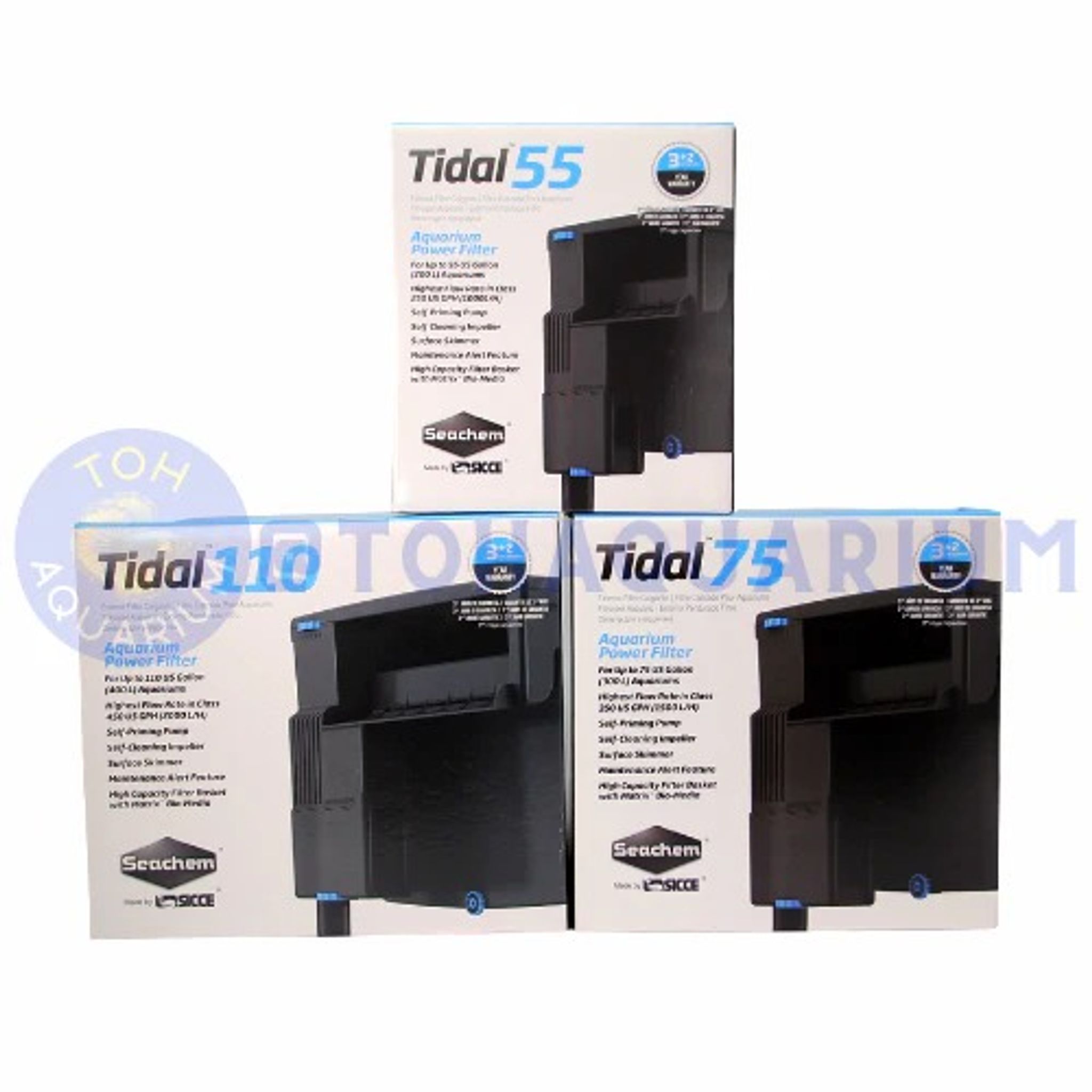 Seachem Tidal Series Hang on Filter (Options Available)