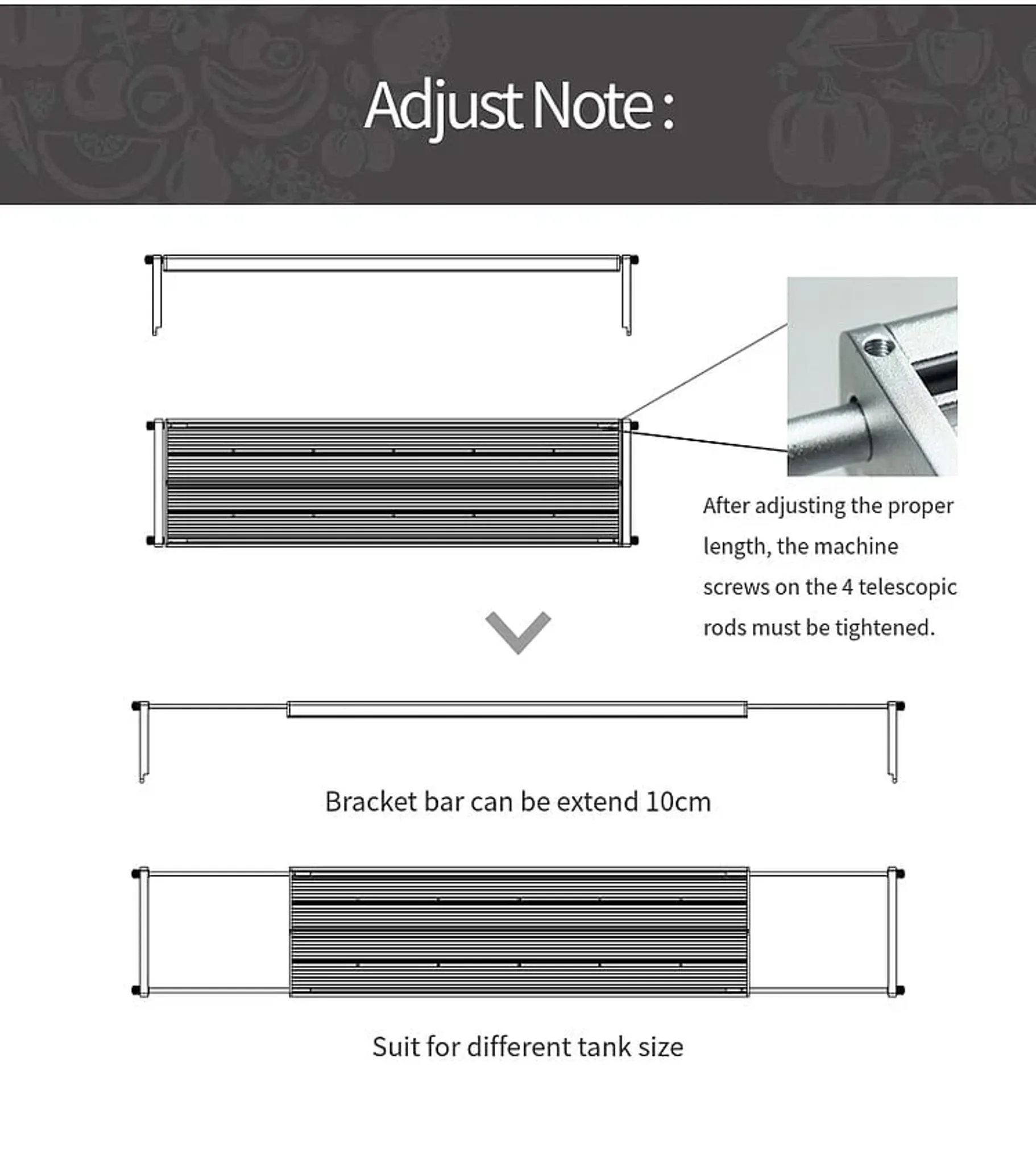 Week Aqua L - Series Pro LED Light (60cm - 120cm)