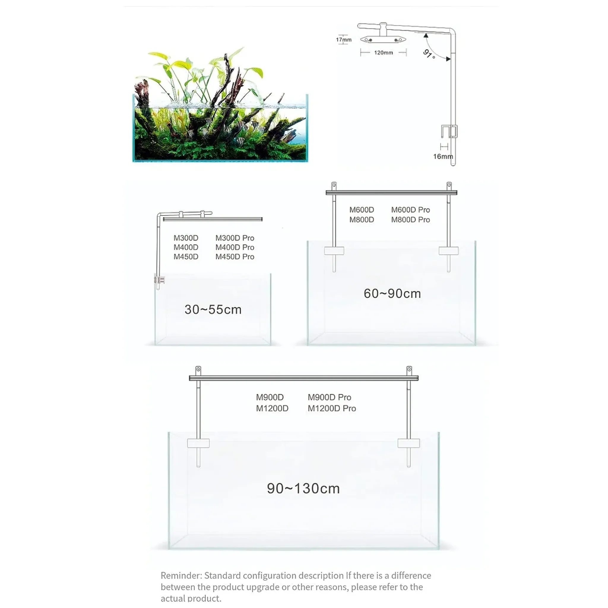 Week Aqua MD - Series Pro light (60 - 120cm)