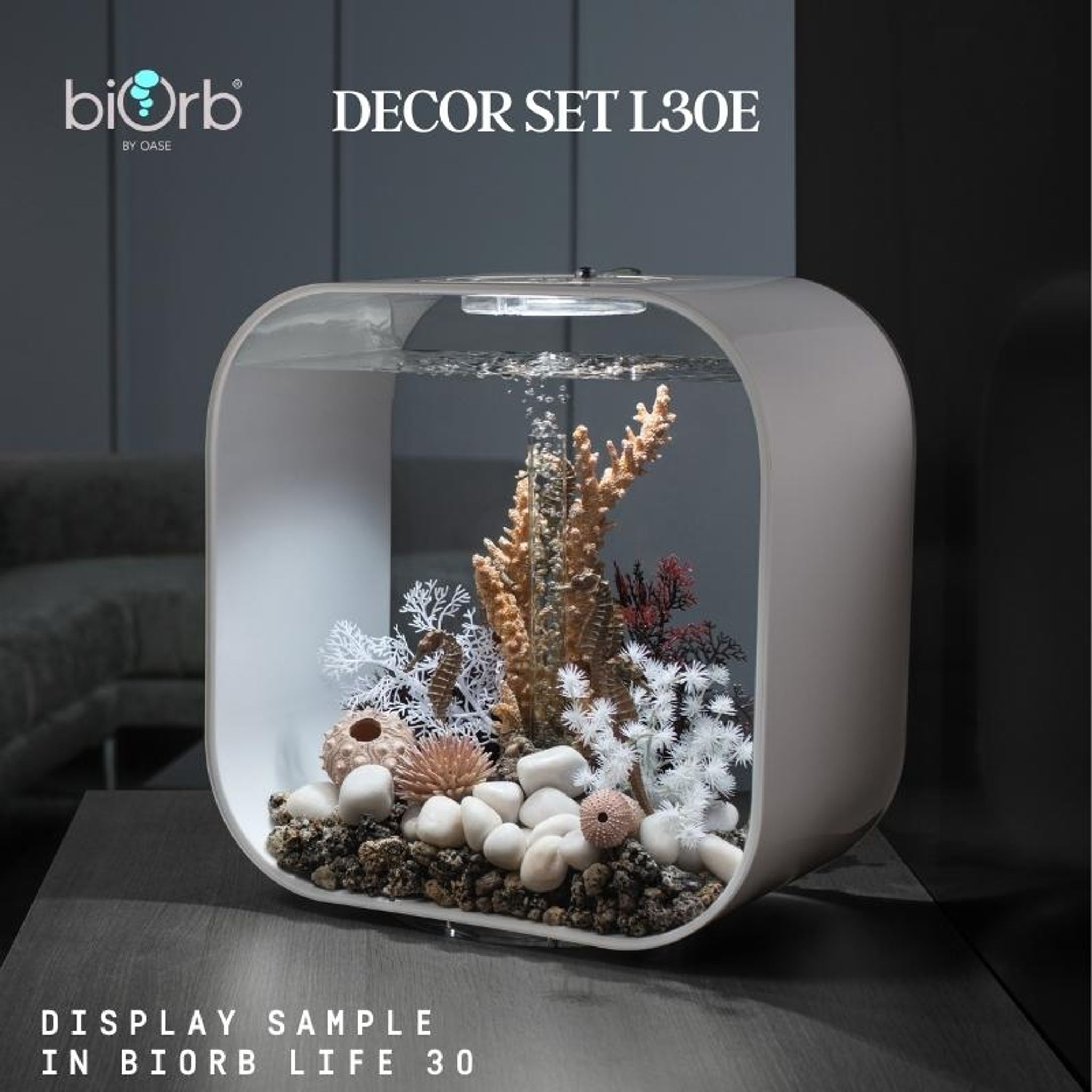 biOrb LIFE 30 Aquarium (MCR - Multi-Color Remote)